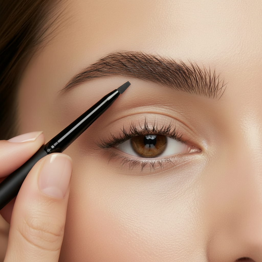 2-Sided Eyebrow Pencil - BP03 Dark Brown