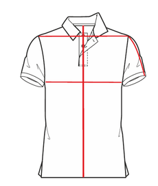 The Mercerized Cotton Polo (Salmon Orange)